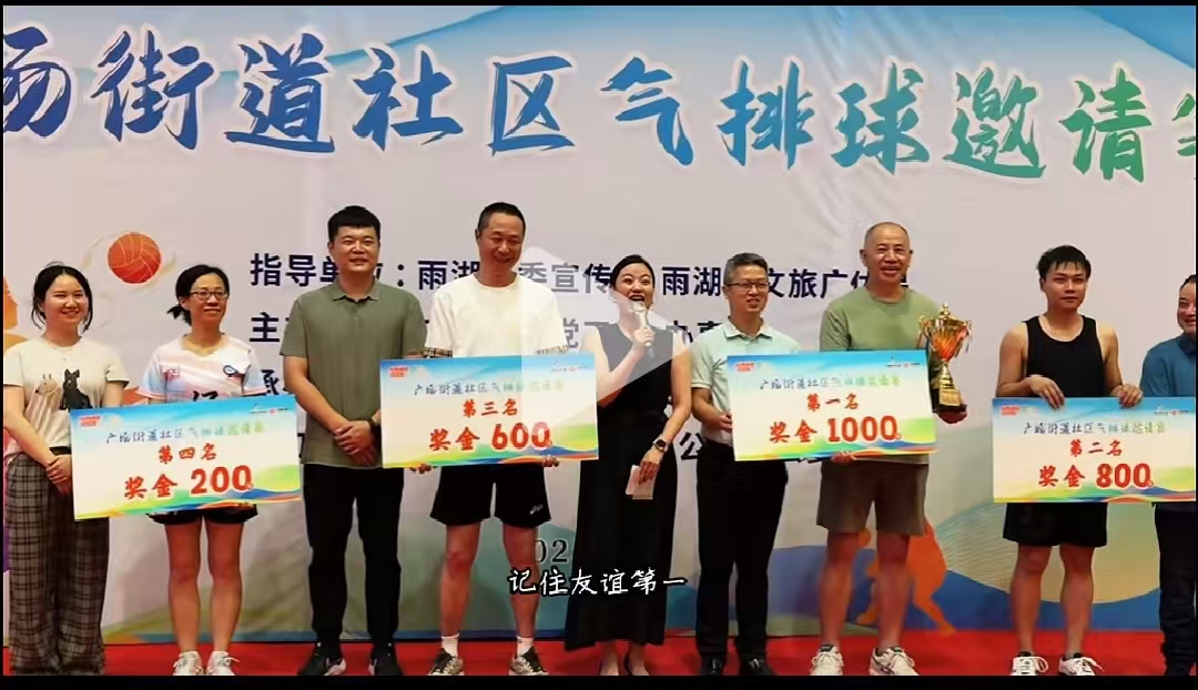 乐动平台,乐动（中国）
溢香园酒店气排球队蝉联广场街道社区比赛冠军