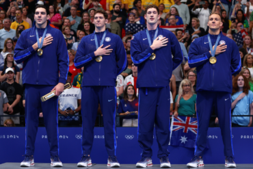 2024 Paris Olympics: U.S.A. Won First Gold on Day 1 in Swimming Relay