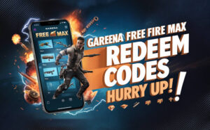 Free Fire Max redeem codes 22nd August 2024