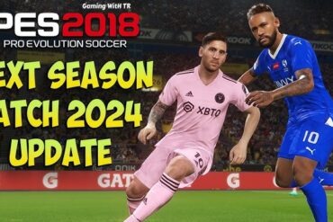 Patch PES 2018 for Xbox 360 Season 2024