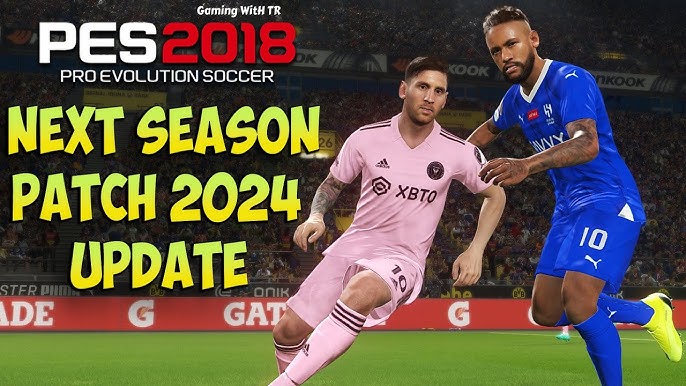 Patch PES 2018 for Xbox 360 Season 2024