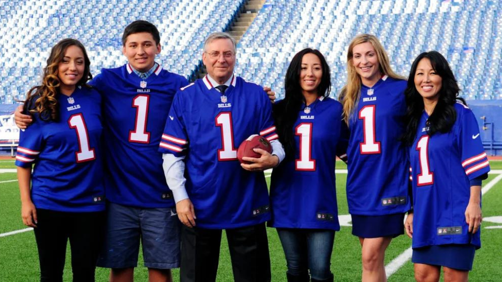 Jessica Pegula family