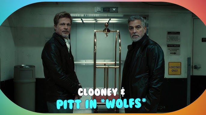 George Clooney and Brad Pitt's Lightning-Fast Interrogation in 'Wolfs'