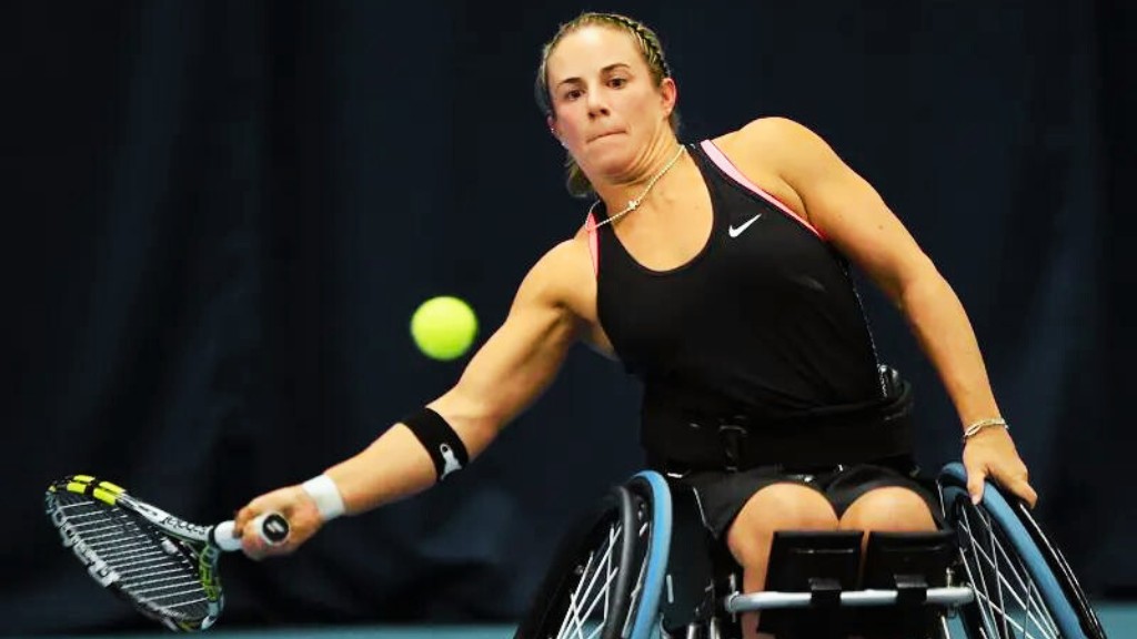 Paralympics Wheelchair Tennis Medalists